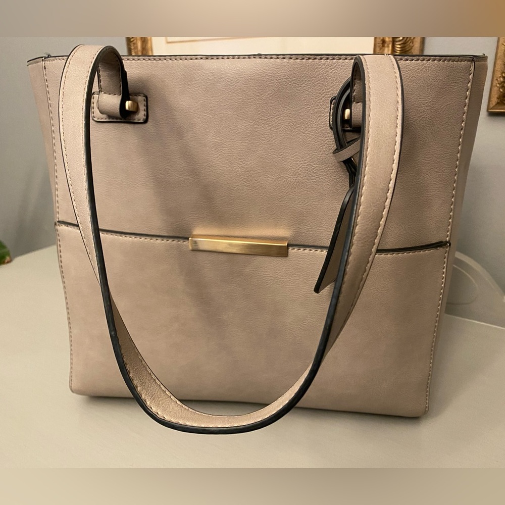 Sole Society Gray Tote